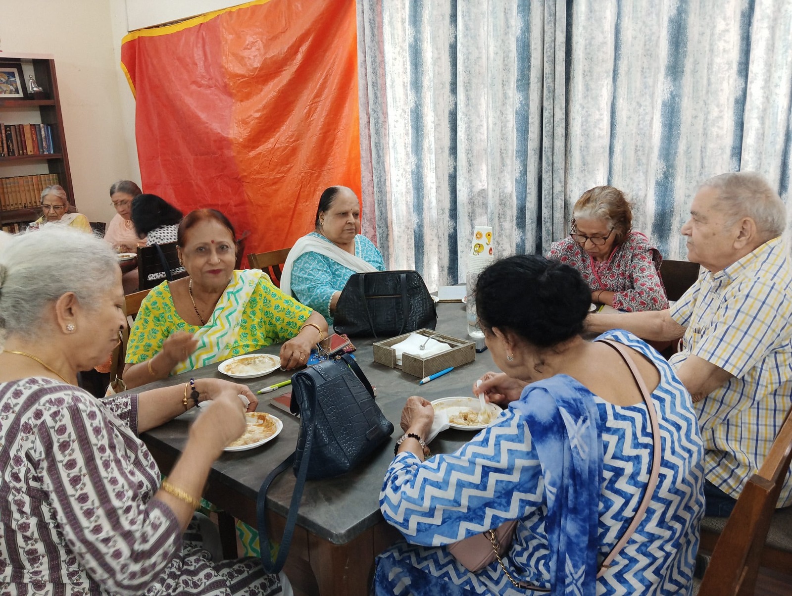 Tea, Snacks, Lunch